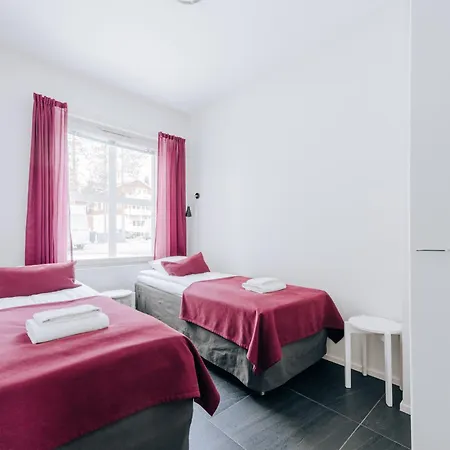 Apartamento Levin Kotka 1 & 2 - Twin Units In Heart Of