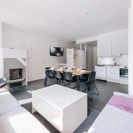 Apartamento Levin Kotka 1 & 2 - Twin Units In Heart Of Levi