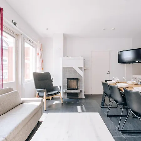 Levin Kotka 1 & 2 - Twin Units In Heart Of Levi