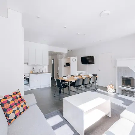 Levin Kotka 1 & 2 - Twin Units In Heart Of Apartamento Levi