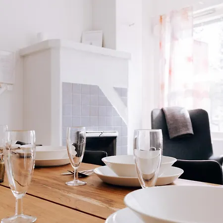 Levin Kotka 1 & 2 - Twin Units In Heart Of Levi