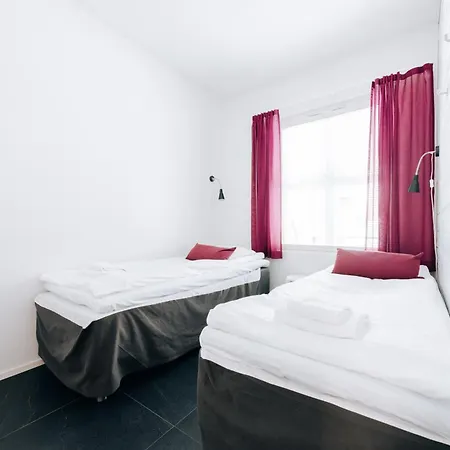 Apartamento Levin Kotka 1 & 2 - Twin Units In Heart Of