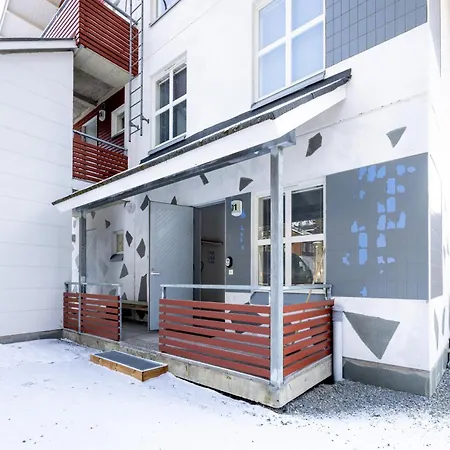 Levin Kotka 1 & 2 - Twin Units In Heart Of Levi