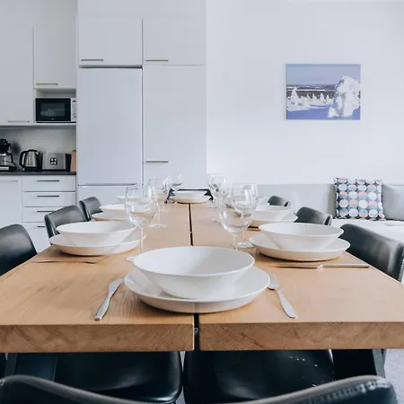Apartamento Levin Kotka 1 & 2 - Twin Units In Heart Of Levi