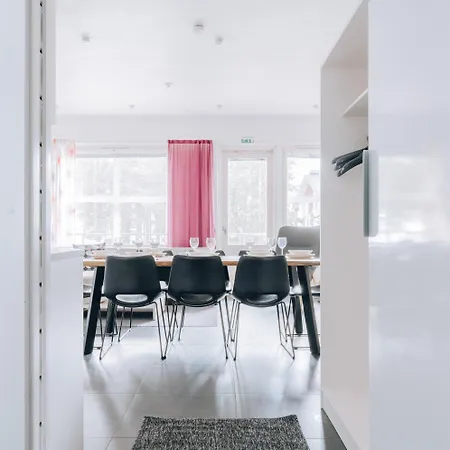 Levin Kotka 1 & 2 - Twin Units In Heart Of * Levi