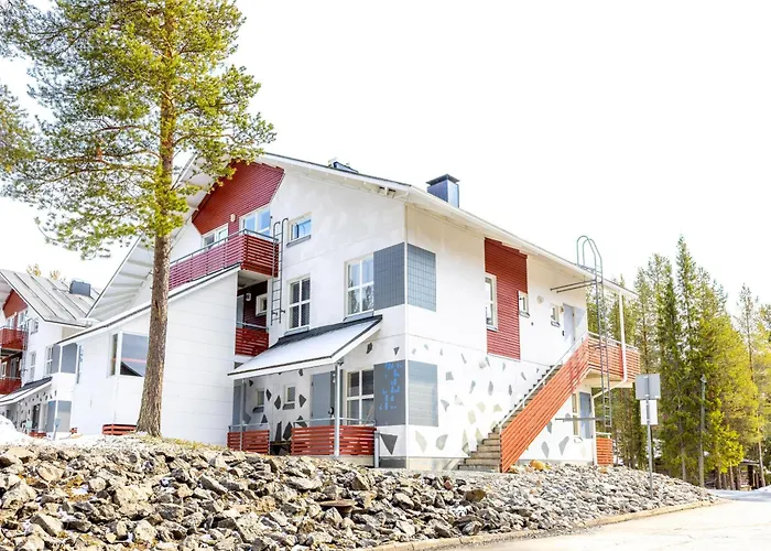 Levin Kotka 1 & 2 - Twin Units In Heart Of Huoneisto Levi