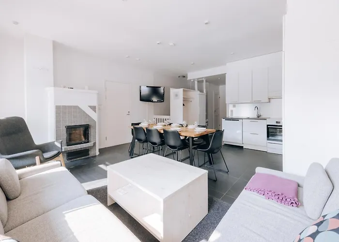 Huoneisto Levin Kotka 1 & 2 - Twin Units In Heart Of Levi