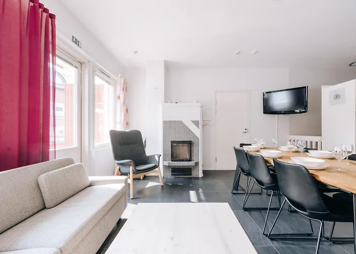 Levin Kotka 1 & 2 - Twin Units In Heart Of Levi