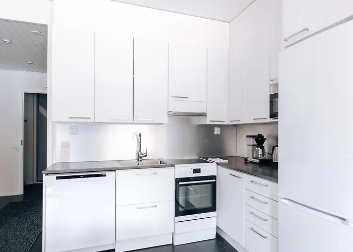 Levin Kotka 1 & 2 - Twin Units In Heart Of * Levi