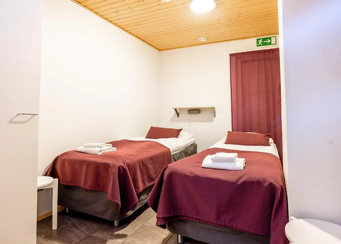 Levin Kotka 1 & 2 - Twin Units In Heart Of * Levi