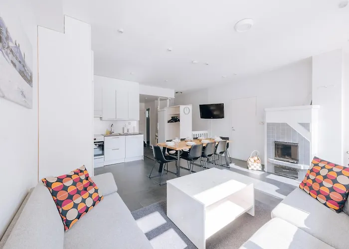 Levin Kotka 1 & 2 - Twin Units In Heart Of Huoneisto Levi