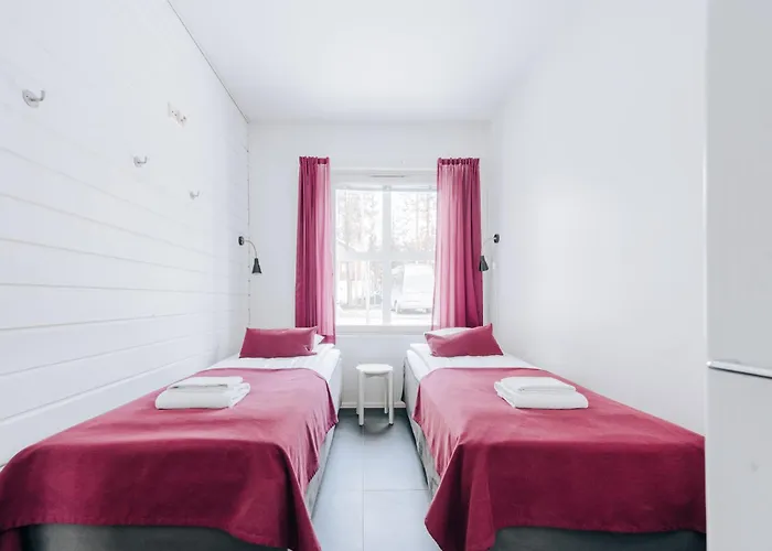 Huoneisto Levin Kotka 1 & 2 - Twin Units In Heart Of Levi