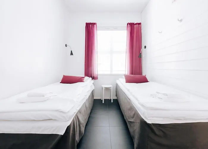 Huoneisto Levin Kotka 1 & 2 - Twin Units In Heart Of