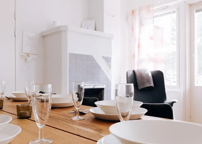 Levin Kotka 1 & 2 - Twin Units In Heart Of Levi