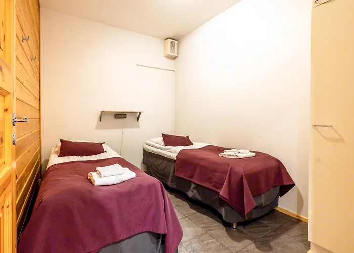 Huoneisto Levin Kotka 1 & 2 - Twin Units In Heart Of Levi