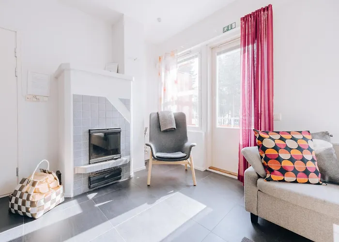 Huoneisto Levin Kotka 1 & 2 - Twin Units In Heart Of *