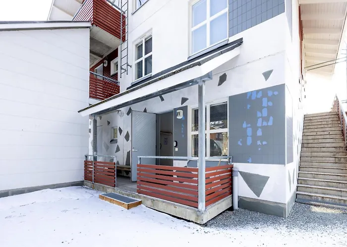 Levin Kotka 1 & 2 - Twin Units In Heart Of Levi