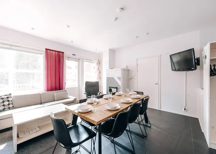 Levin Kotka 1 & 2 - Twin Units In Heart Of Huoneisto Levi