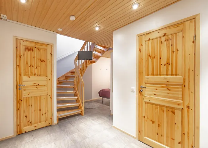 Levin Kotka 1 & 2 - Twin Units In Heart Of Huoneisto *