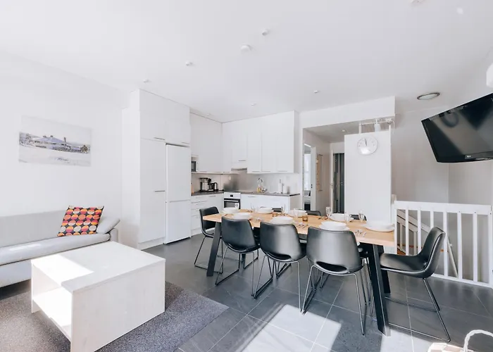 Levin Kotka 1 & 2 - Twin Units In Heart Of Huoneisto Levi