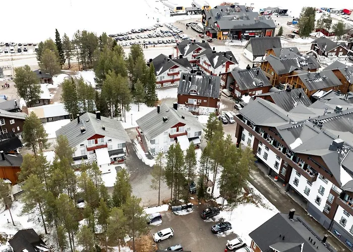 Levin Kotka 1 & 2 - Twin Units In Heart Of * Levi