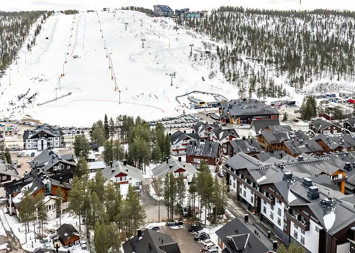 Levin Kotka 1 & 2 - Twin Units In Heart Of Huoneisto