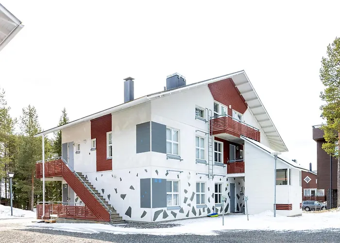 Levin Kotka 1 & 2 - Twin Units In Heart Of * Levi